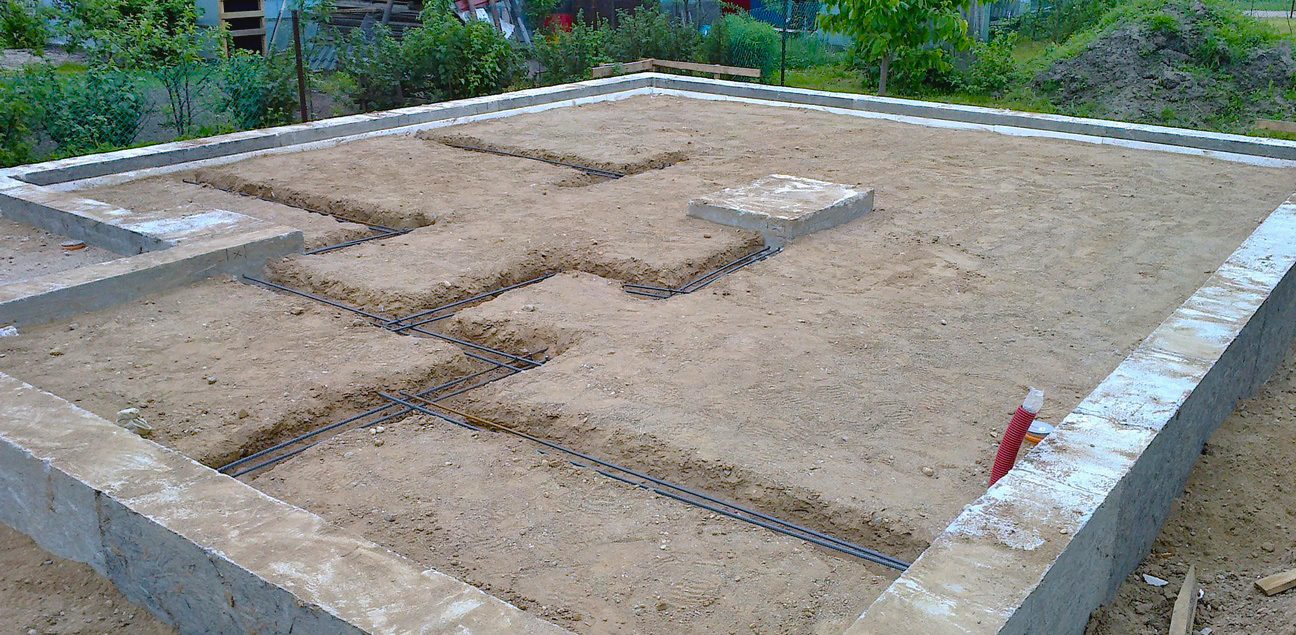 160m2 mūrinio namo statyba