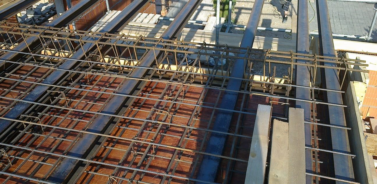 260m2 naujo namo statyba